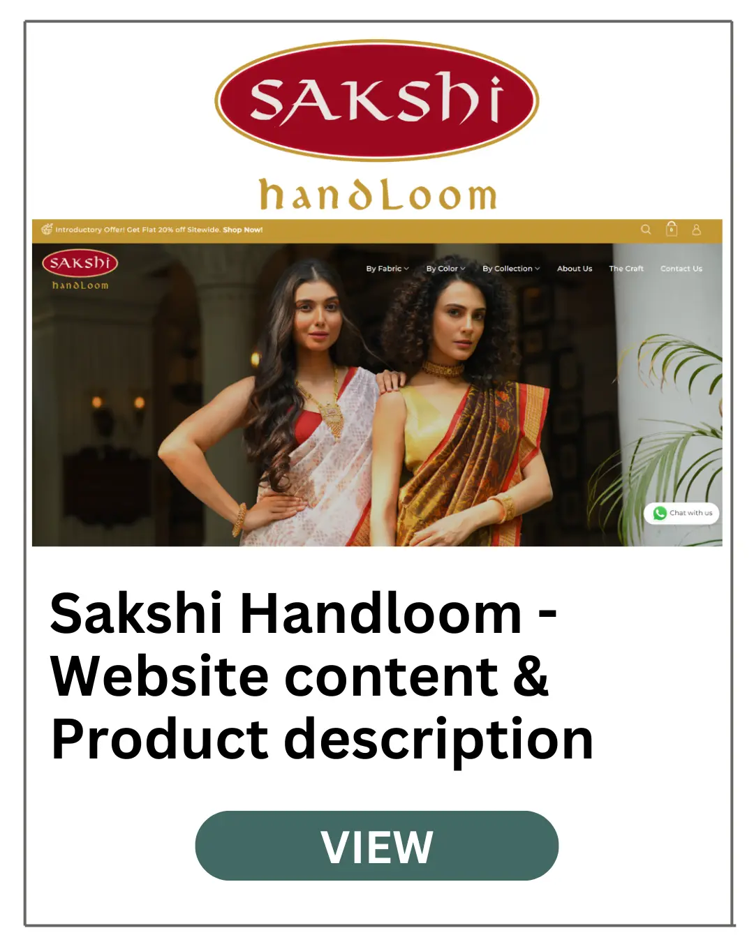 Sakshi Handloom