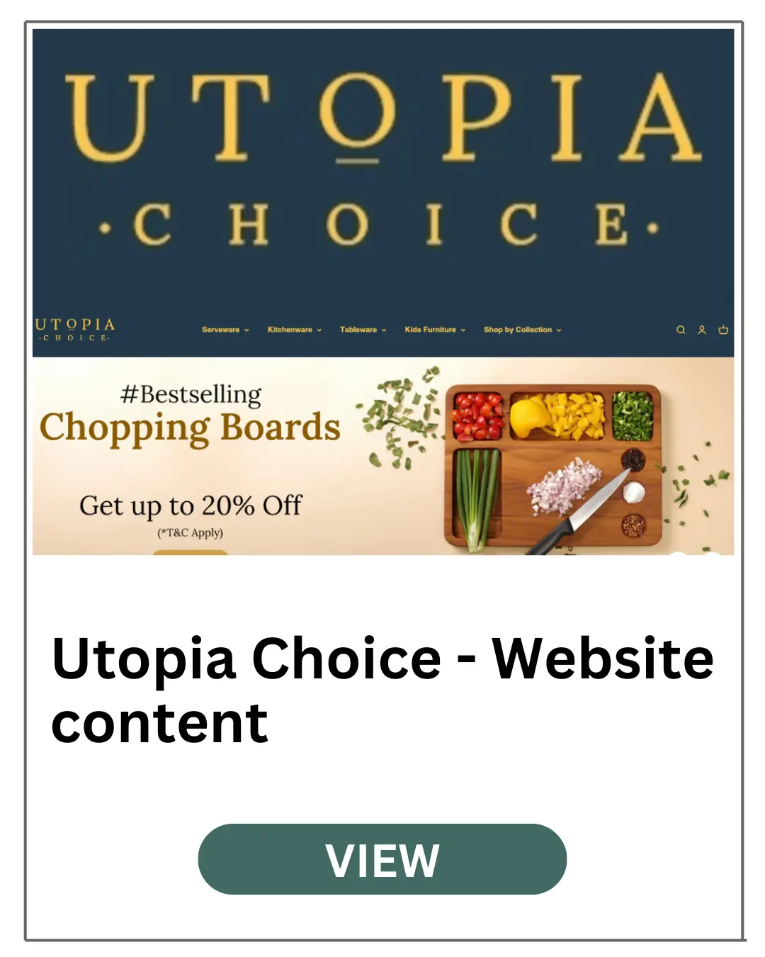 Utopia Choice