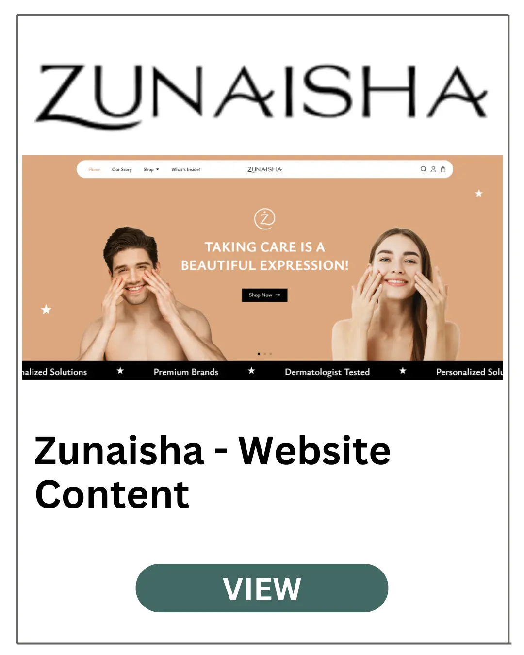 Zunaisha
